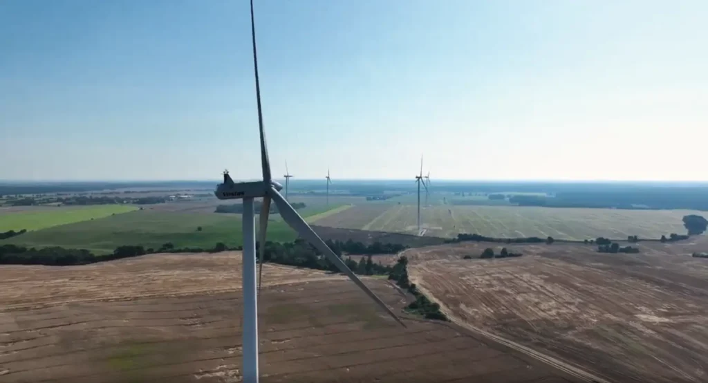 Polenergia należąca do Dominiki Kulczyk uruchomiła farmę wiatrową Piekło zlokalizowaną w Wielkopolsce
