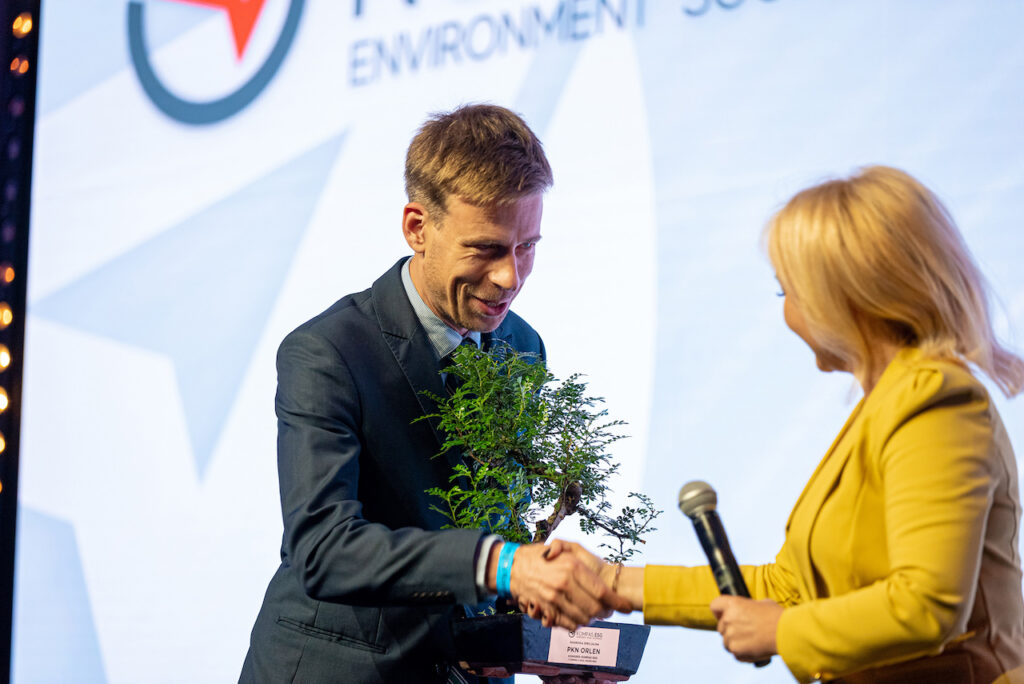 Laureaci nagród Kongresu Kompas ESG.