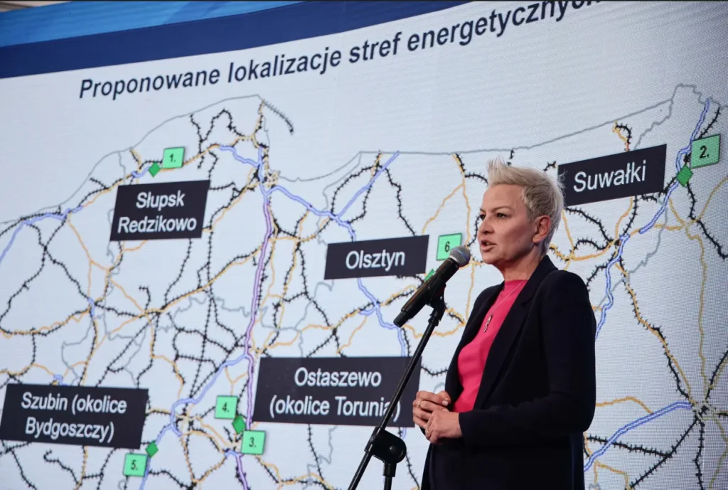 Anna Łukaszewska-Trzeciakowska ogłosiła powstanie stref energetycznych
