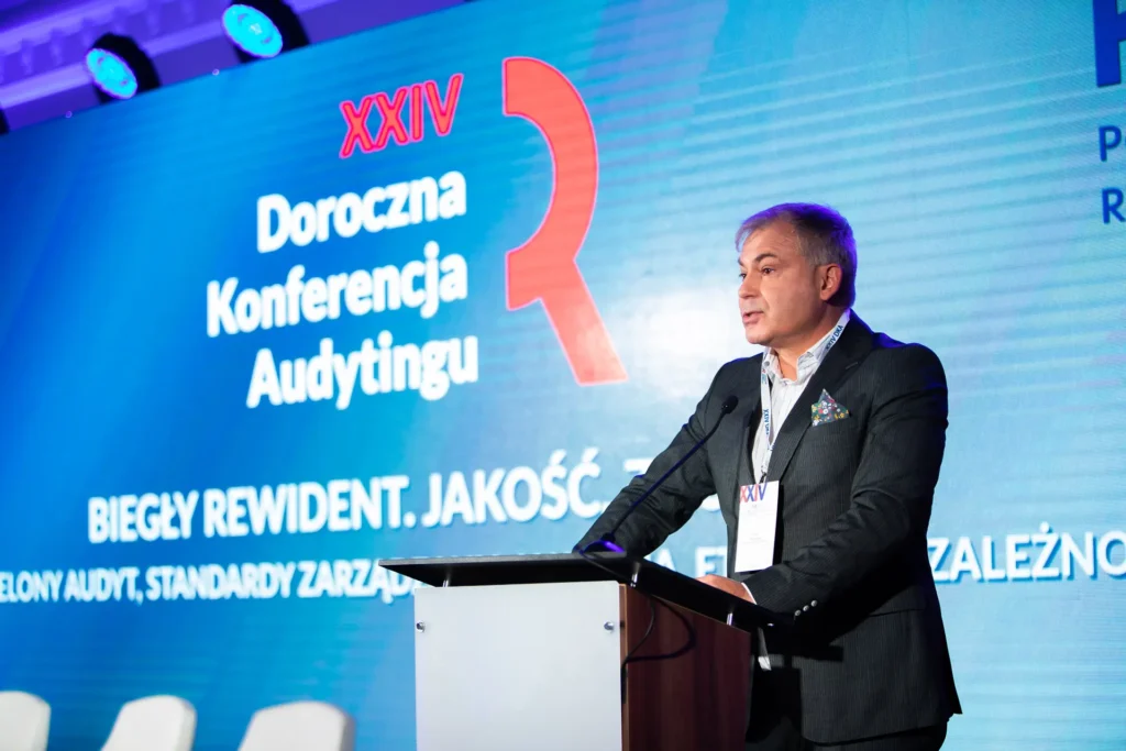 Kamil Jesionowski, prezes Polskiej Izba Biegłych Rewidentów o wyzwaniach dla branży.
