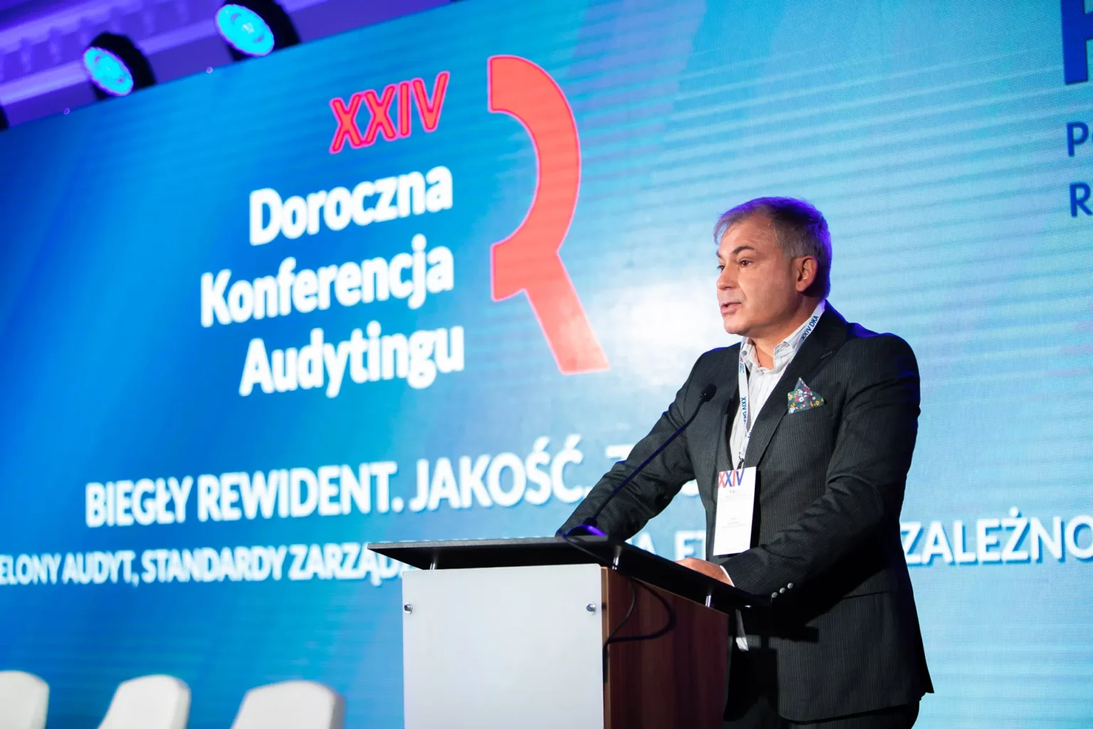 Kamil Jesionowski, prezes Polskiej Izba Biegłych Rewidentów o wyzwaniach dla branży.