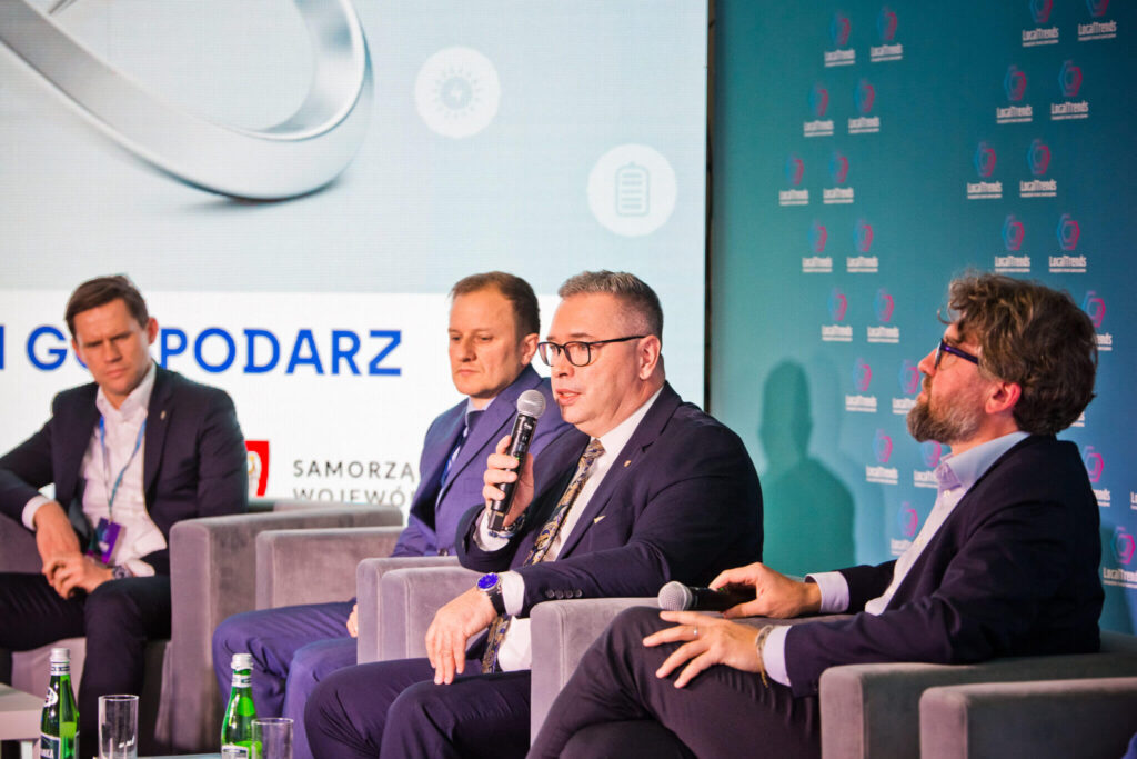 Jacek Bogusławski podczas LocalTrends