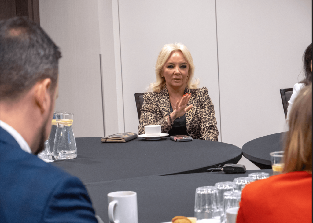 Beata Mońka, Prezes Art of Networking, pełnomocnik Pracodawców RP ds. ESG.