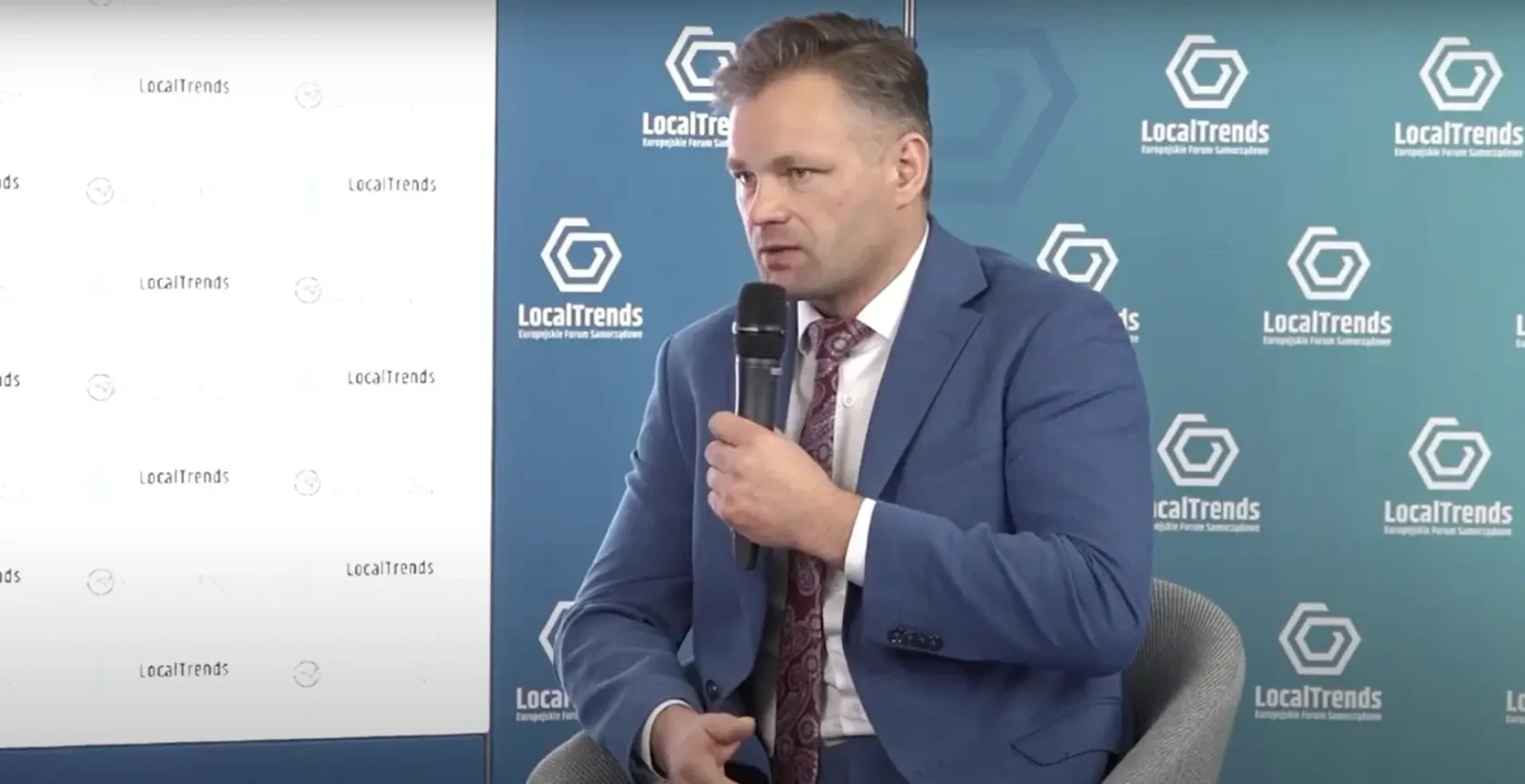 Grzegorz Jóźwiak dyrektor biura technologii wodorowych i paliw syntetycznych w Orlenie opowiada o przyszłości wodoru