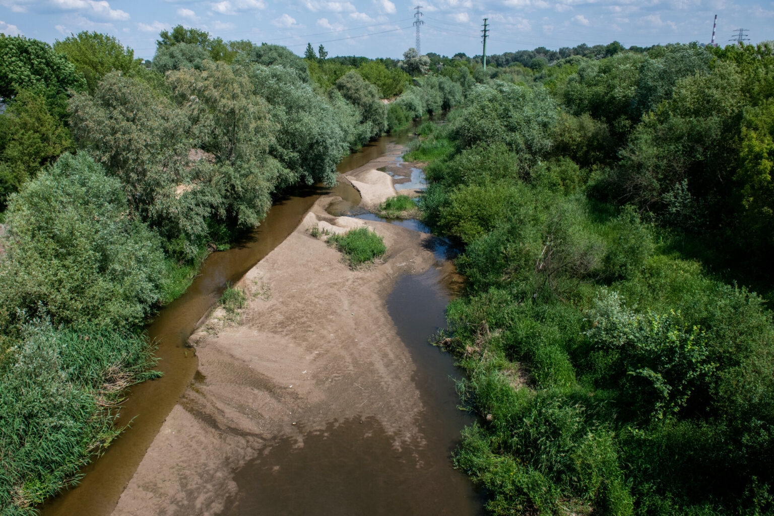Zmiana klimatu w Polsce dotyczy wysychania rzek