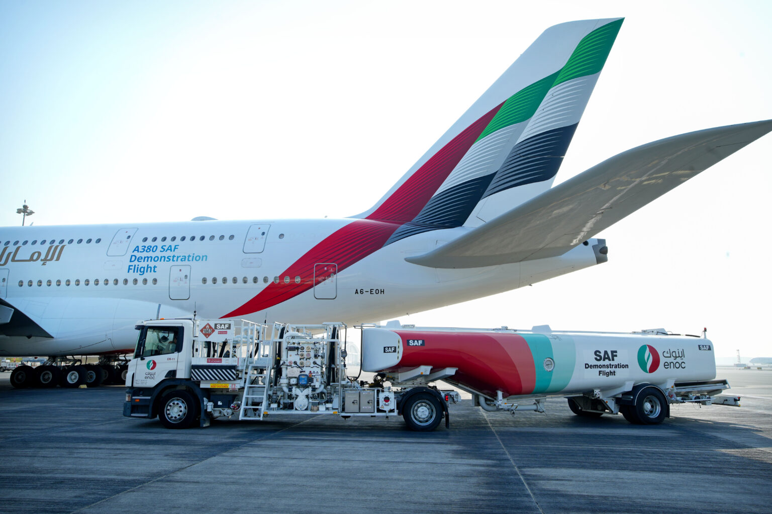 paliwo lotnicze saf w emirates