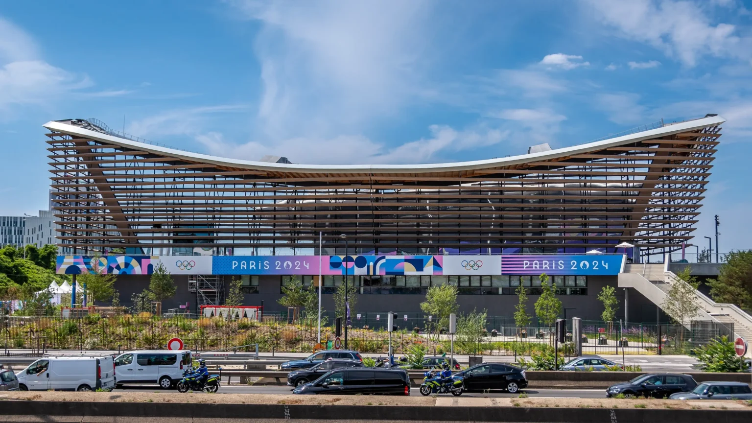 The Aquatics Centre Paryż