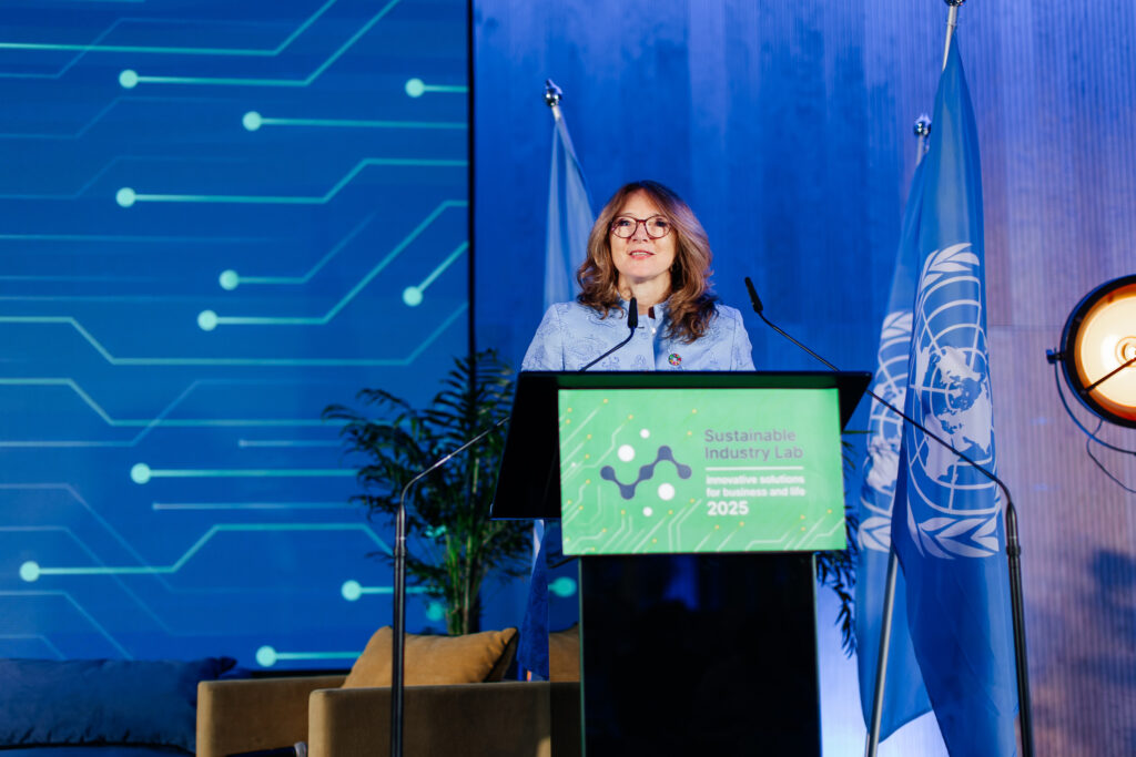 UNEP/GRID-Warszawa: dyrektor generana Maria Andrzejewska otwiera konferencję SILab ’25 .