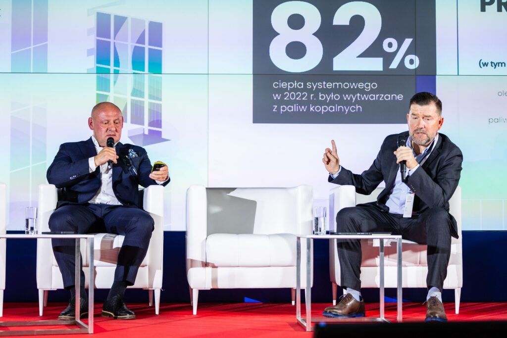 Sławomir Wołyniec, Prezes EC Zagłębie Dąbrowskie i Wojciech Surmacz Prezes Media Alert 