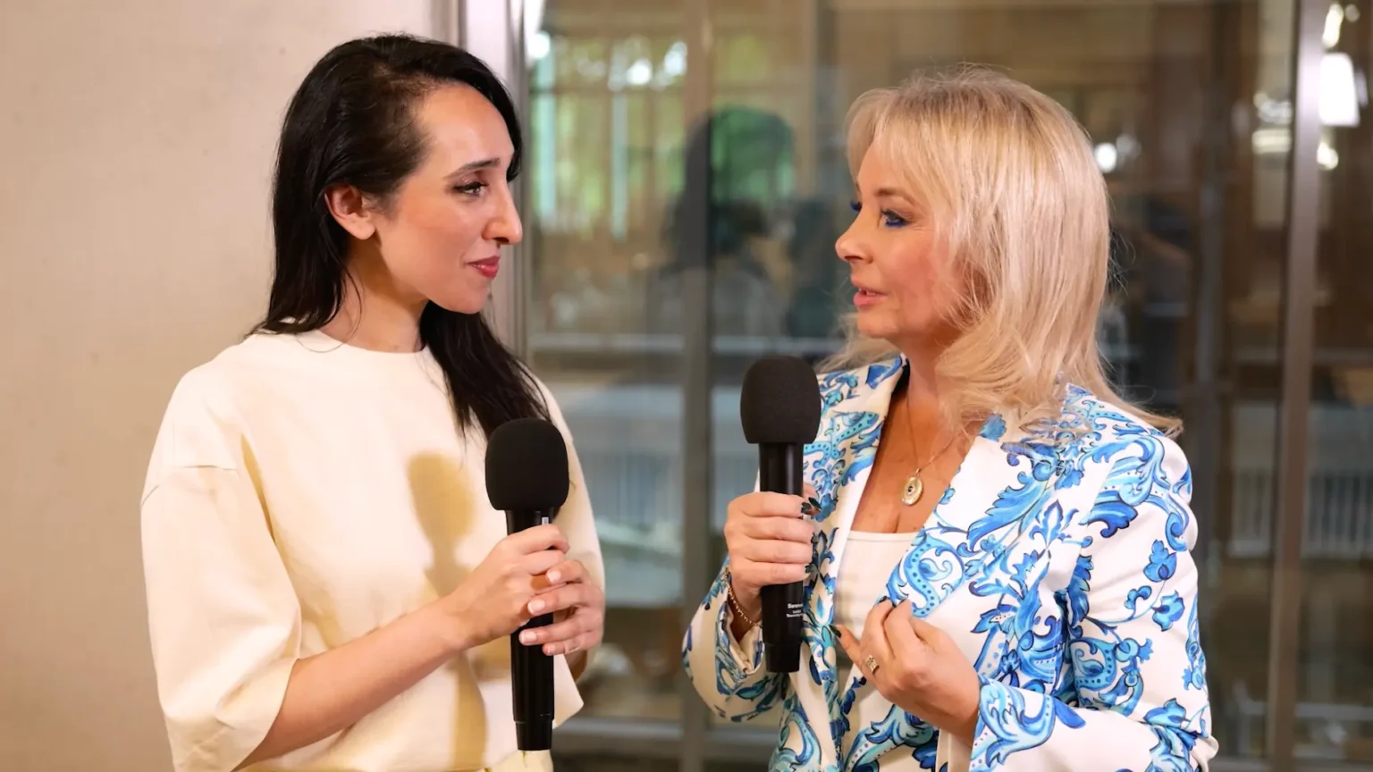 Attika Choudhary, Broadcast Journalist at BBC News i Beata Mońka, CEO Art of Networking