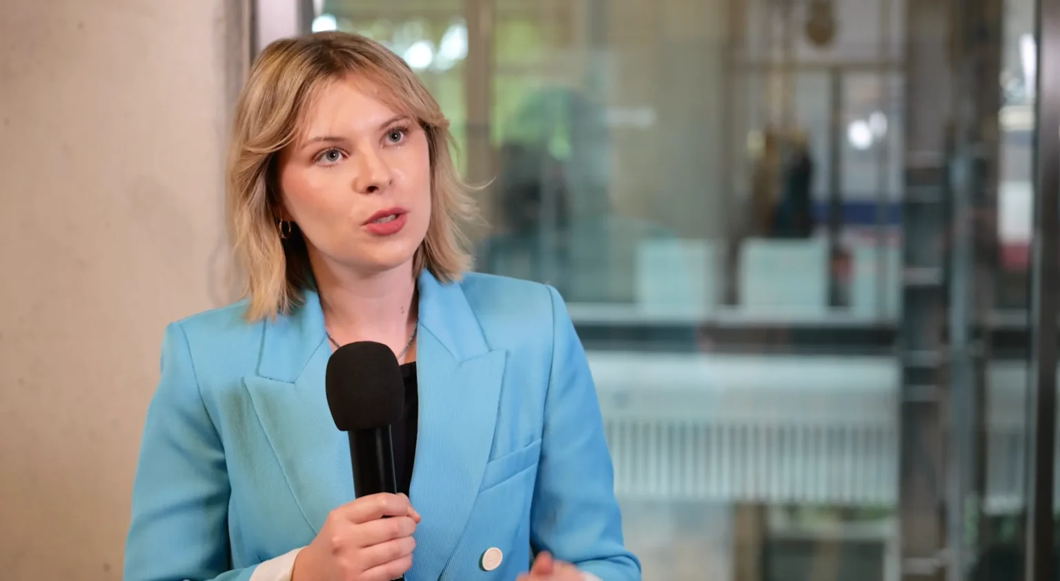 Karolina Greś z Fundacji Artystyczna Podróż Hestii