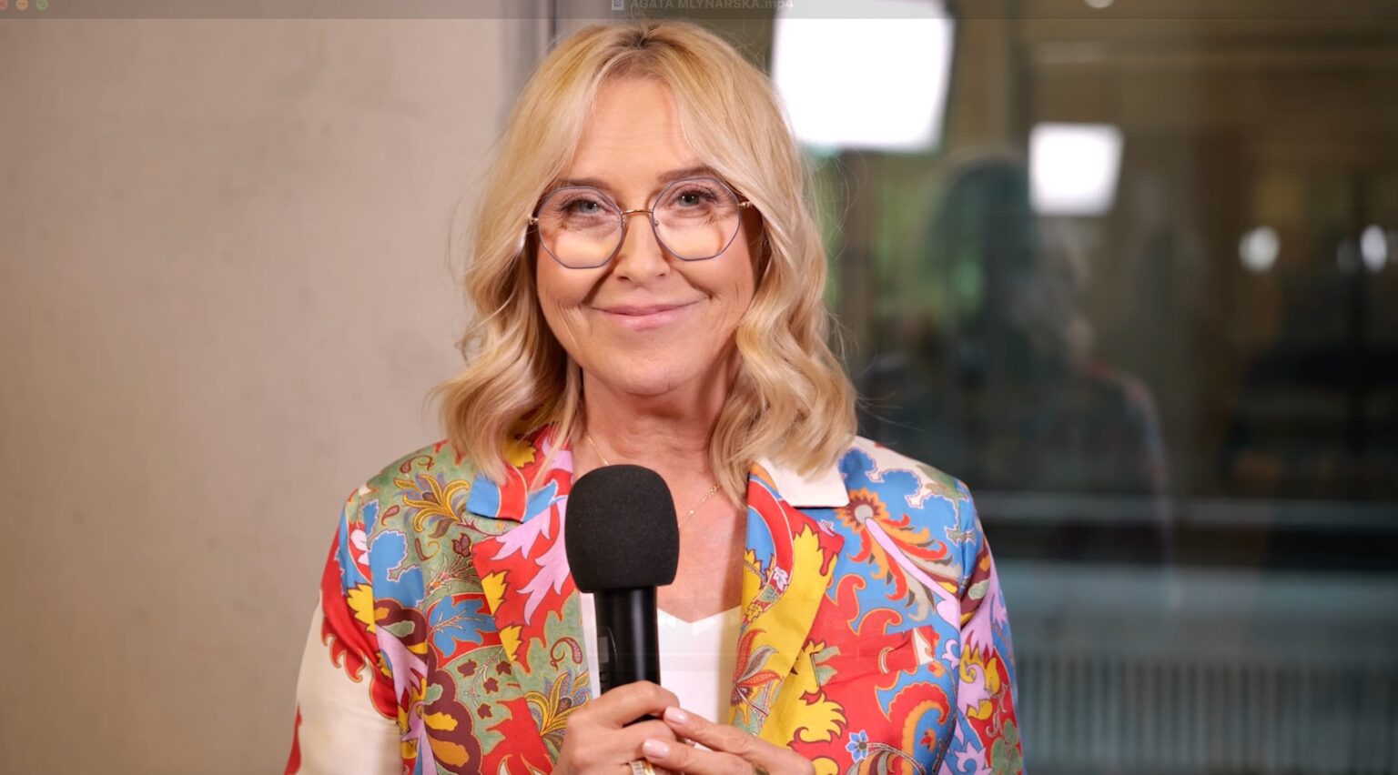 Agata Młynarska – dziennikarka TVN i prezeska Fundacji Zdrowie bez Tabu