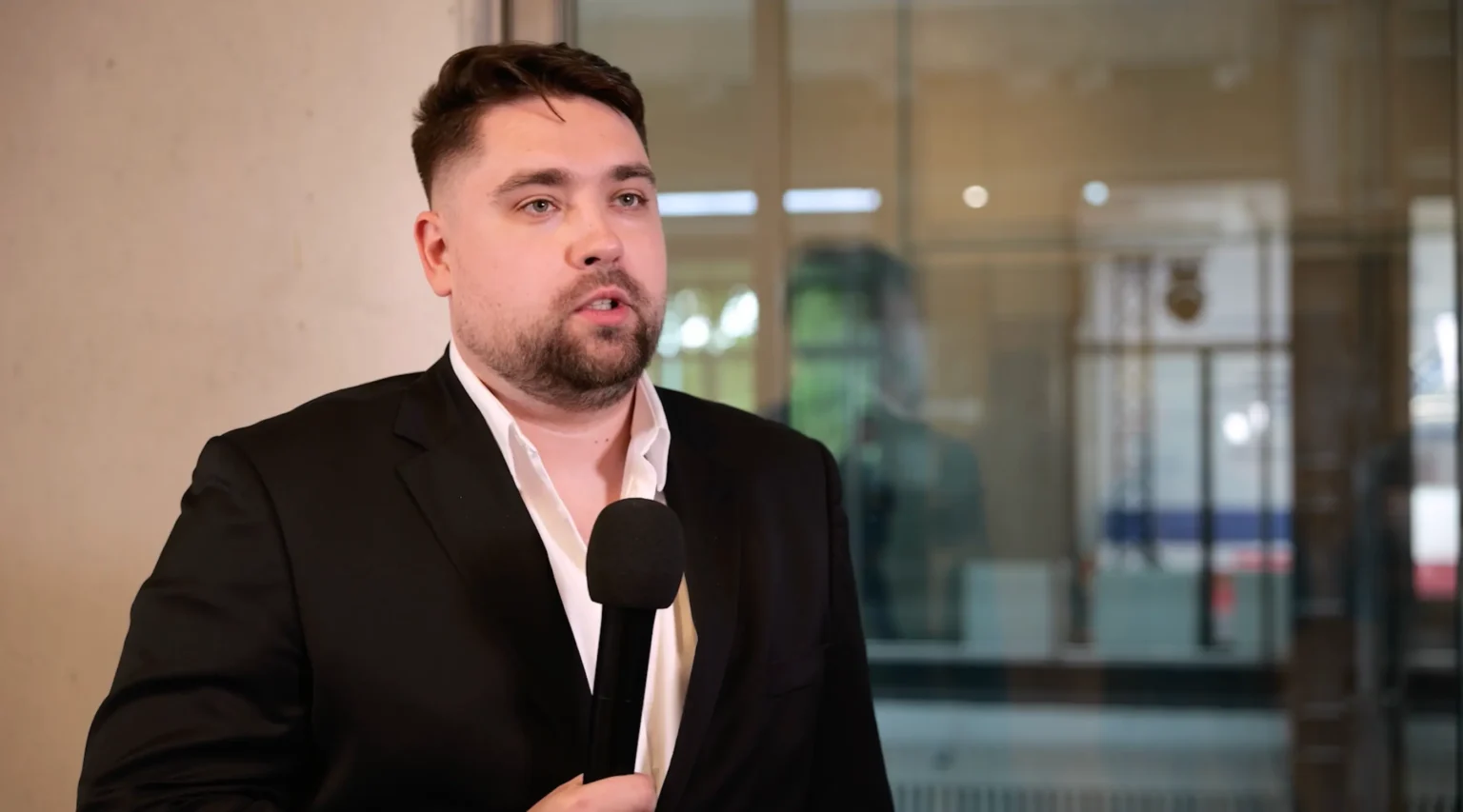 Patryk Kamiński, CEO i współzałożyciel Waterly