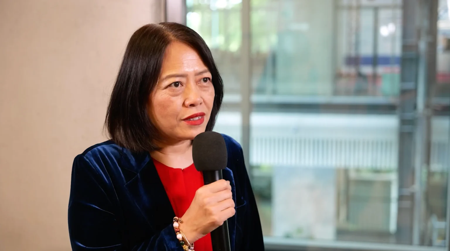 Jing Zhao Cesarone, prezeska Global CSR Foundation