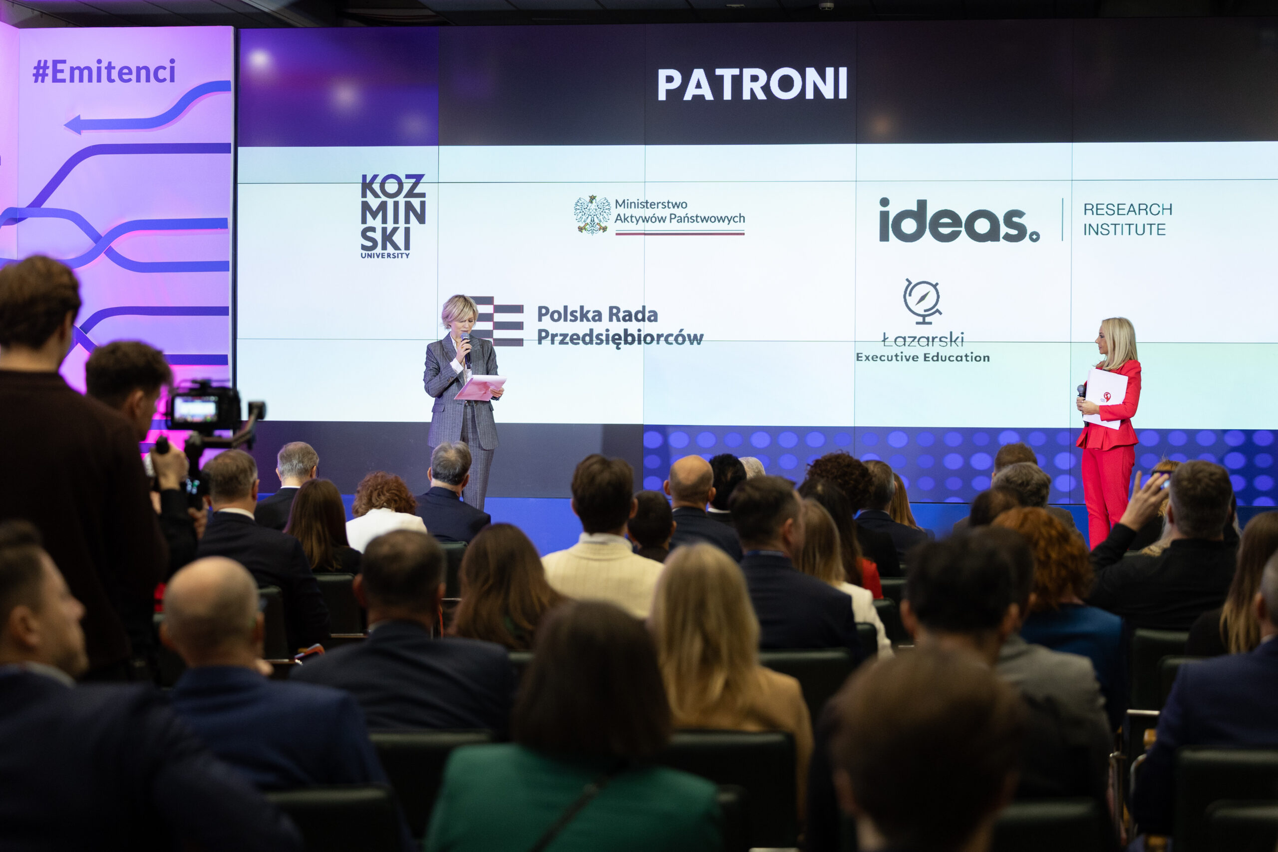 Patroni wydarzenia III Biznes Polska Świat