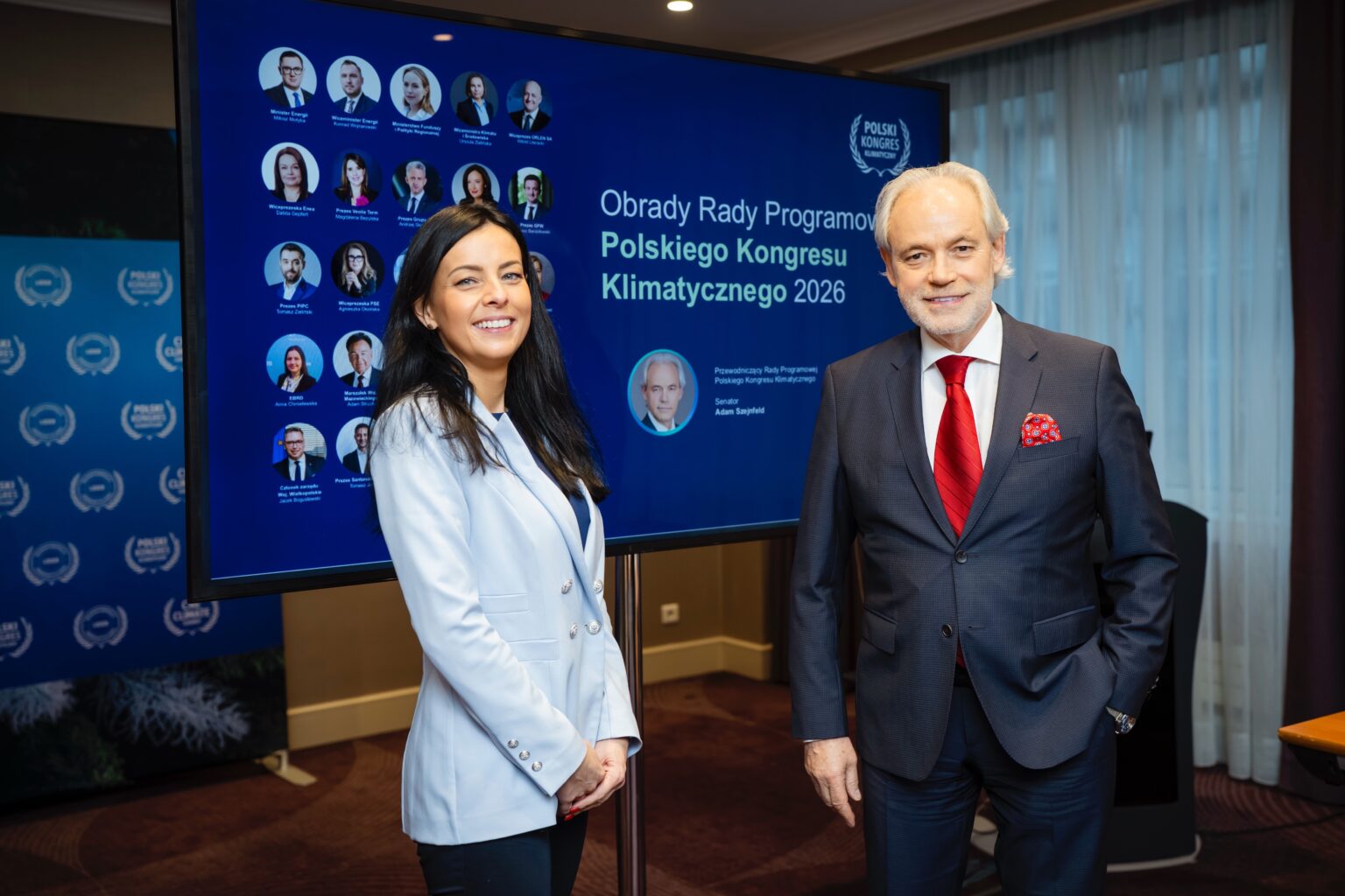 Anita Rodkiewicz Ryżek i Adam Szejnfeld